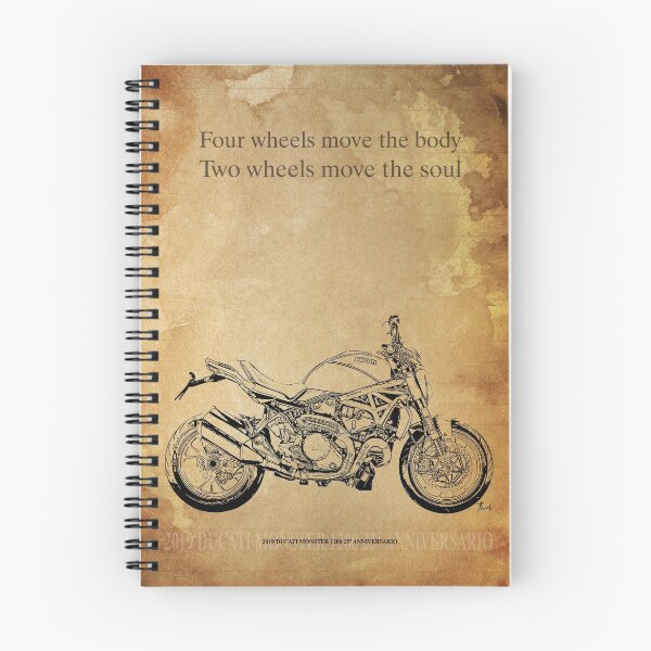 Item preview, 2019 Ducati Monster 1200 Motorcycle Quote designed and sold by drawspots.