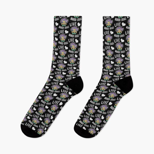 Item preview, Live Love Mardi Gras Fat Tuesday designed and sold by flippinsg.