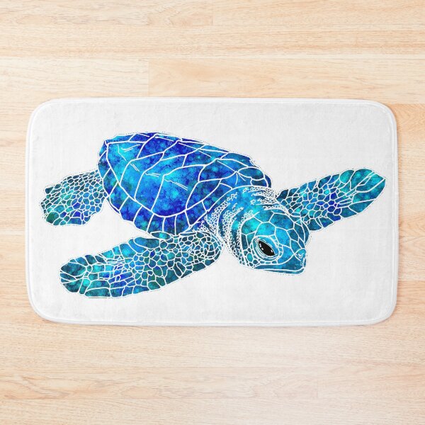 Item preview, Sea Turtle Watercolor Art designed and sold by maryedenoa.