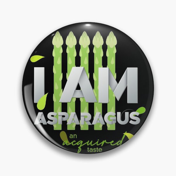 Item preview, I Am Asparagus designed and sold by Sefrica.