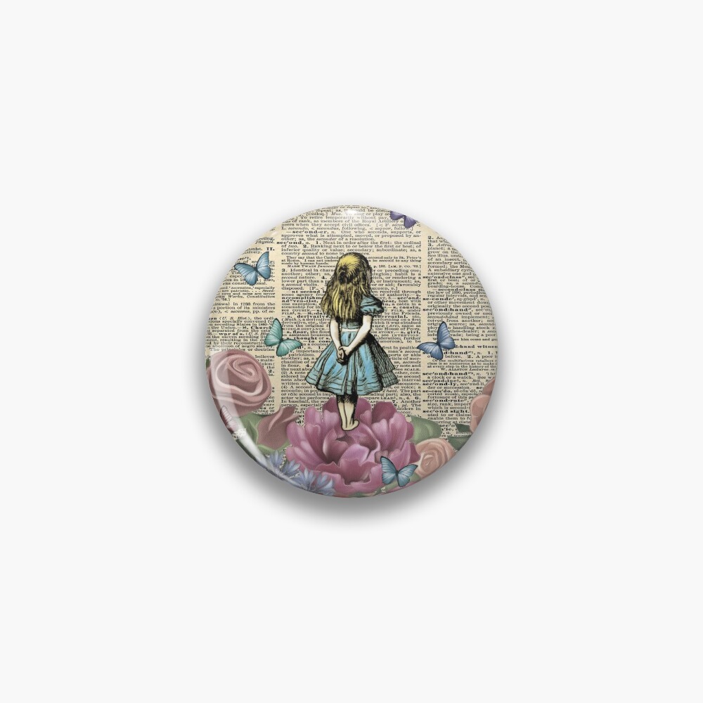 Alice In Wonderland - Wonderland Garden Pin