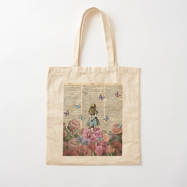 Tea Party Celebration - Alice In Wonderland Tote Bag for Sale by