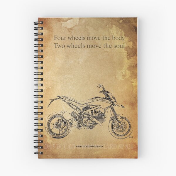 Item preview, 2015 Ducati Hypermotard SP 821 Motorcycle Quote designed and sold by drawspots.