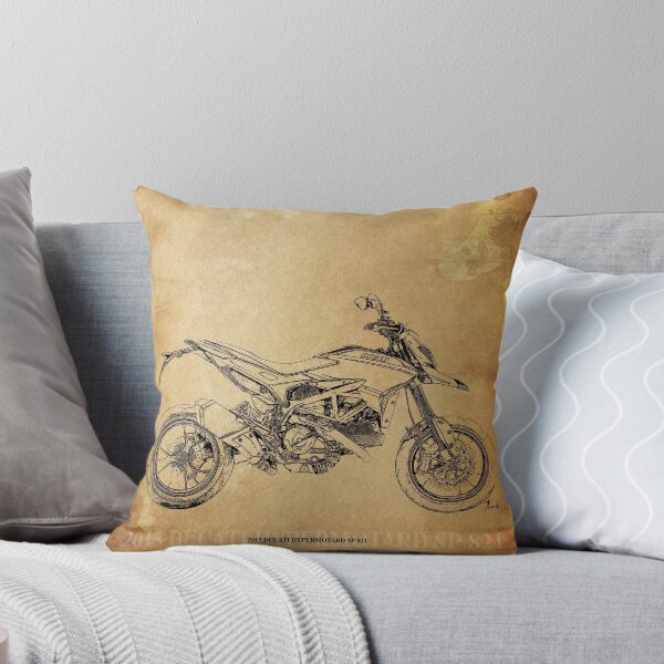 Item preview, 2015 Ducati Hypermotard SP 821 Motorcycle Quote designed and sold by drawspots.