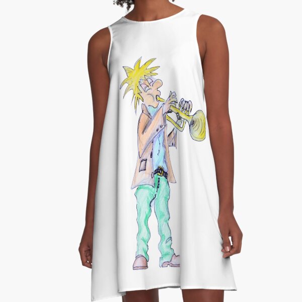 Trumpeter A-Line Dress