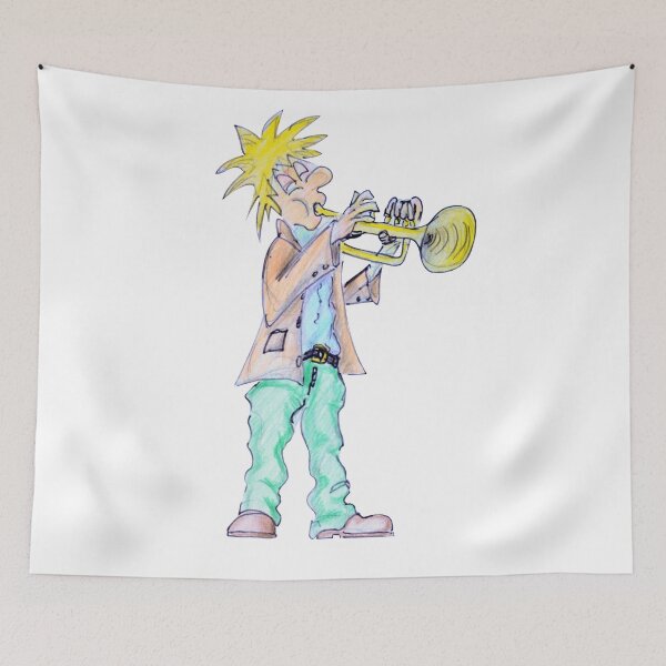 Item preview, Trumpeter designed and sold by alanoix.
