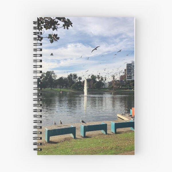 Item preview, MacArthur Park Afternoon Pond View designed and sold by offdutyplaces.