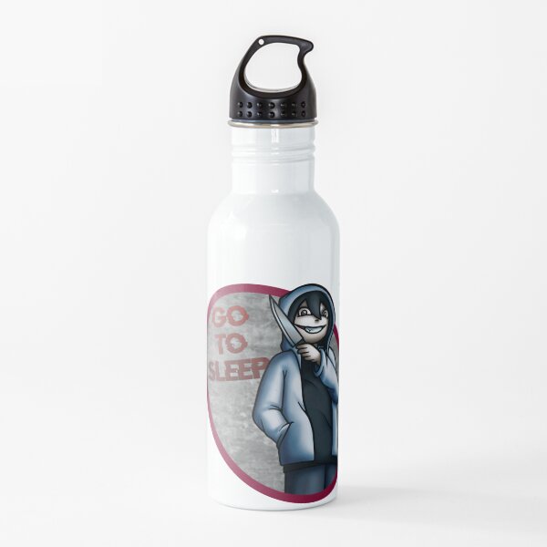 Jeff the Killer Water Bottle