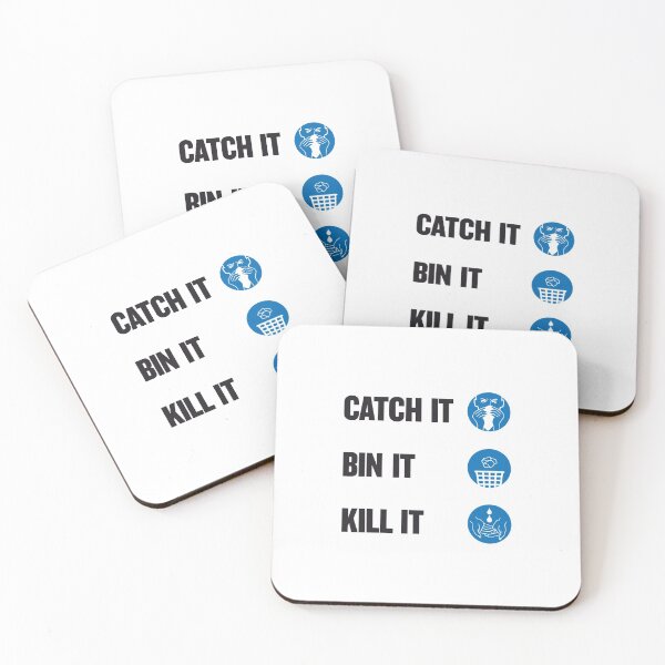 Item preview, Coronavirus - Catch-it, Bin-it, Kill-it designed and sold by granimatedesign.