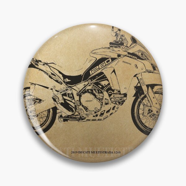 Item preview, 2019 Ducati Multistrada 1260 Motorcycle Quote designed and sold by drawspots.