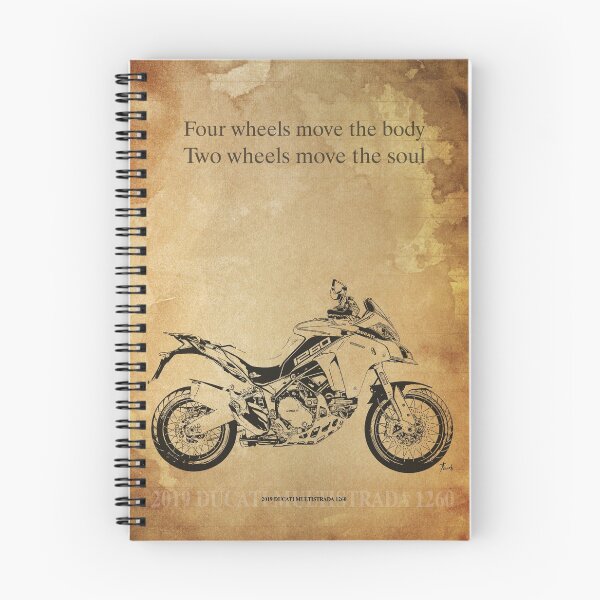 Item preview, 2019 Ducati Multistrada 1260 Motorcycle Quote designed and sold by drawspots.