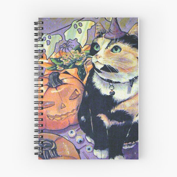Item preview, Haloween Cat designed and sold by debzandbex.