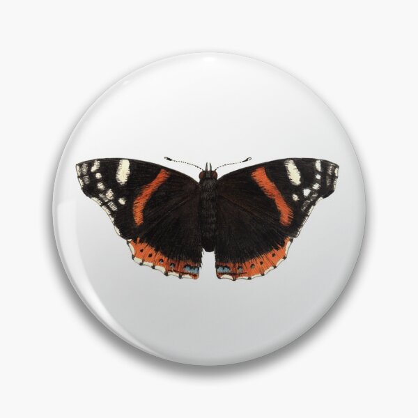 Item preview, Red Admiral (Vanessa atalanta) designed and sold by JadaFitch.