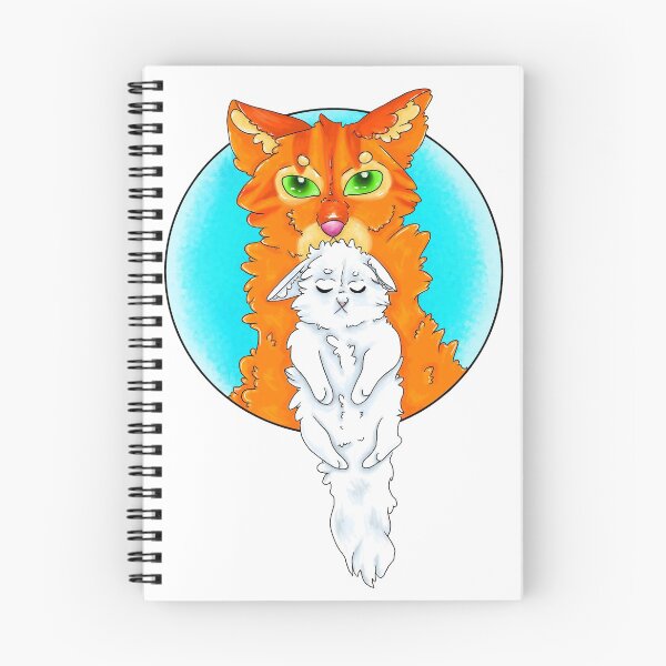 Item preview, Warrior cats Cloudkit and Fireheart designed and sold by Kai K.