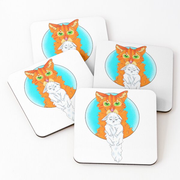 Item preview, Warrior cats Cloudkit and Fireheart designed and sold by Kai K.