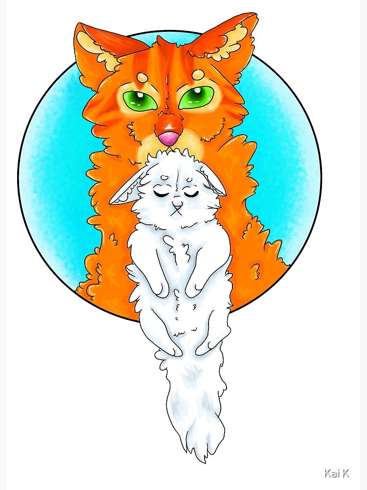 Firestar Fireheart Warrior Cats | Art Print