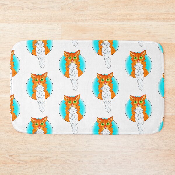 Item preview, Warrior cats Cloudkit and Fireheart designed and sold by Kai K.