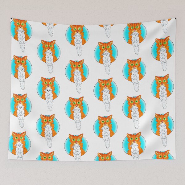 Item preview, Warrior cats Cloudkit and Fireheart designed and sold by Kai K.