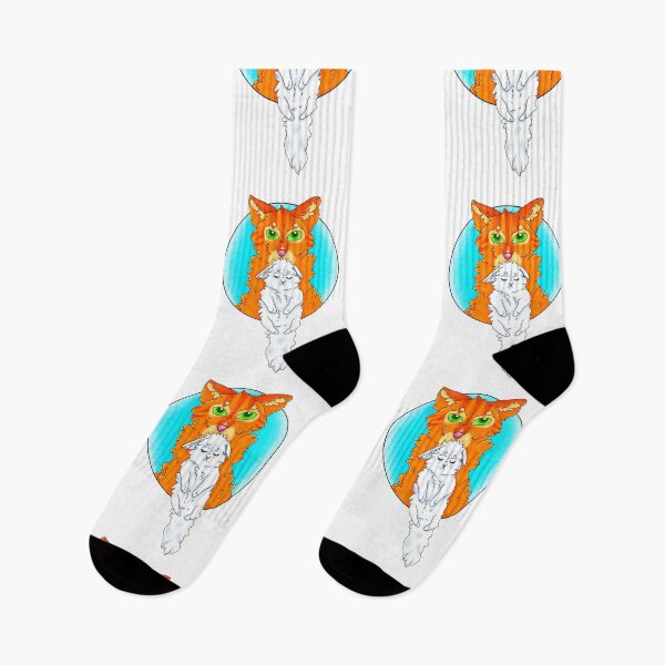 Item preview, Warrior cats Cloudkit and Fireheart designed and sold by Kai K.