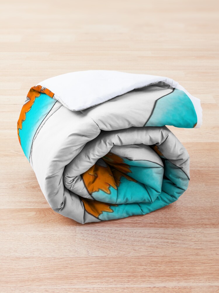 "Warrior cats Cloudkit and Fireheart" Comforter by kkeyser2018 Redbubble