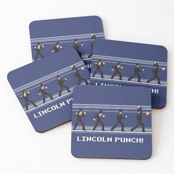 Item preview, Lincoln Punch! designed and sold by Art By The Coco.