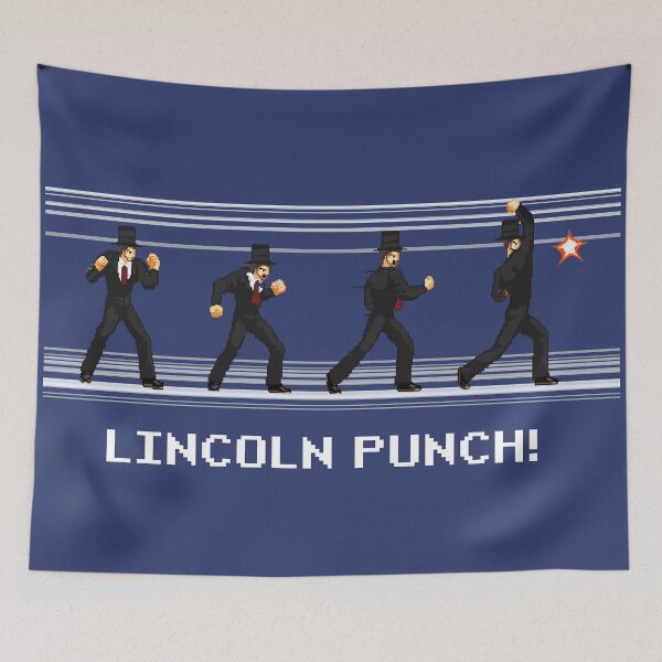 Item preview, Lincoln Punch! designed and sold by Art By The Coco.
