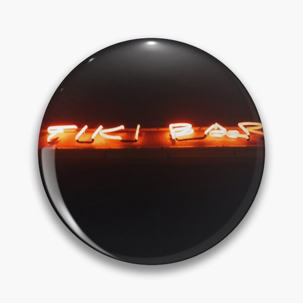 Item preview, Tiki Bar neon sign designed and sold by offdutyplaces.