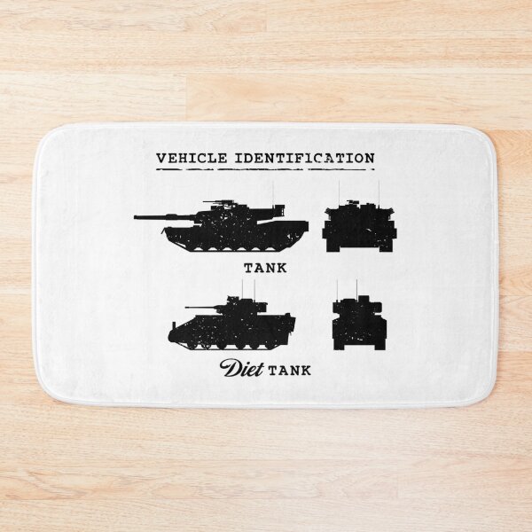 Item preview, Diet Tank - black designed and sold by CCCDesign.