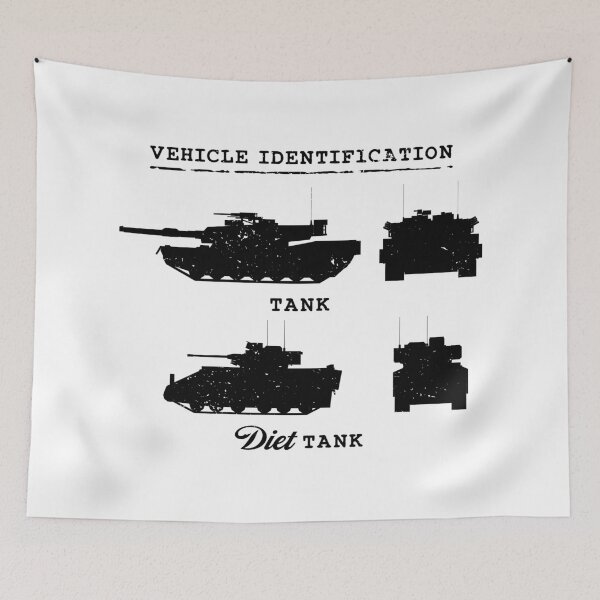 Item preview, Diet Tank - black designed and sold by CCCDesign.