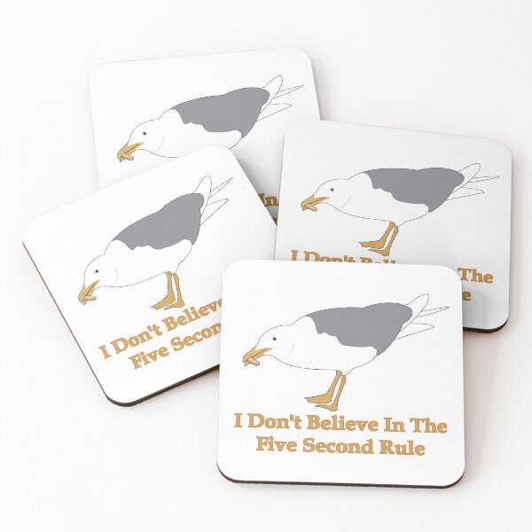 Item preview, Five Second Rule Seagull designed and sold by Boucherro.