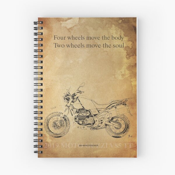 Item preview, 2019 Moto Guzzi V85 TT Motorcycle Quote designed and sold by drawspots.