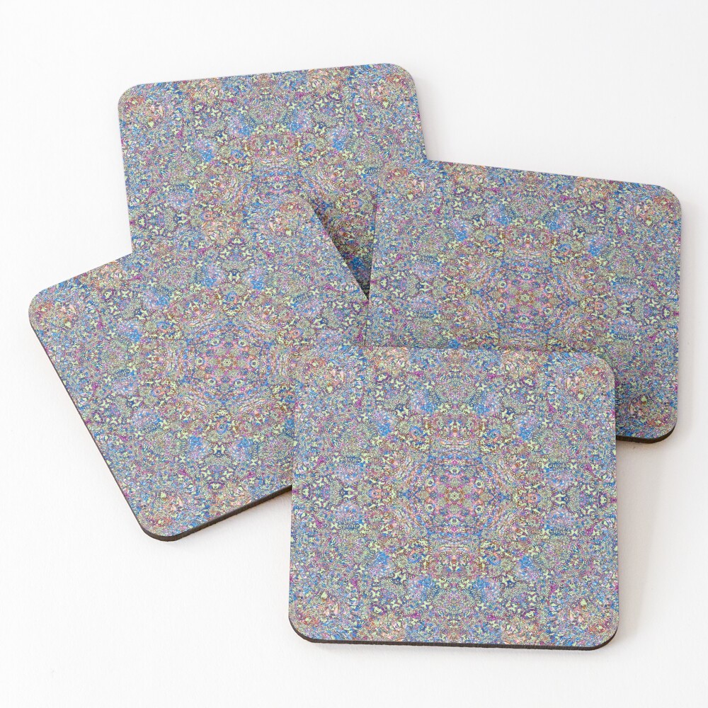 Item preview, Coasters (Set of 4) designed and sold by MindTravel.