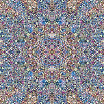 Artwork thumbnail, Patterns Over Patterns. Large. by MindTravel