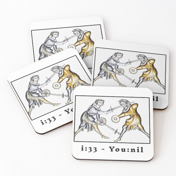 Item preview, i:33 Swordsman Humour designed and sold by Lucky-Devil.