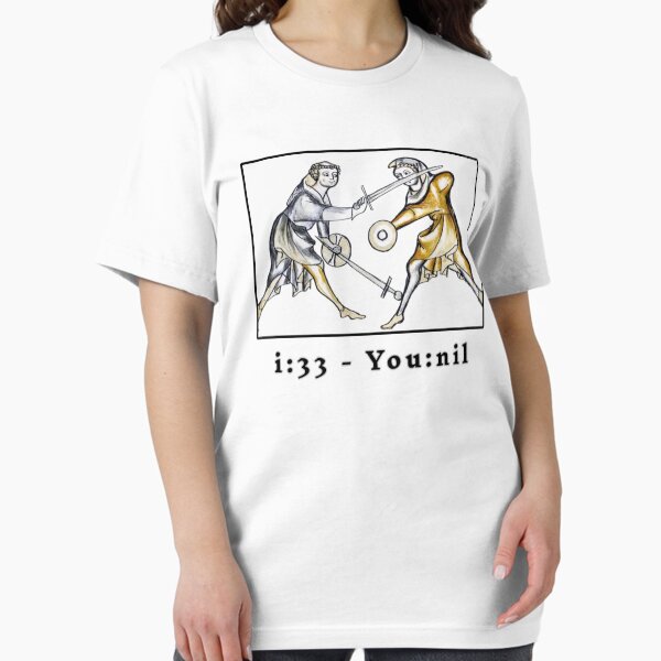 Item preview, i:33 Swordsman Humour designed and sold by Lucky-Devil.
