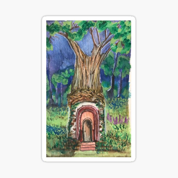 Item preview, Elf house designed and sold by RosaLL.
