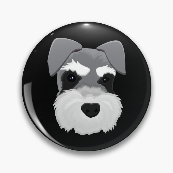 Artikelvorschau, Schnauzer - Salt and Pepper entworfen und verkauft von Elegazelle.