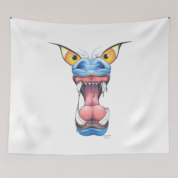 Item preview, Angry Dragon designed and sold by Jack & Raven Art.