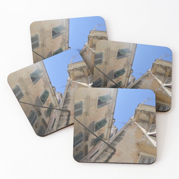 Item preview, A View of Corfu Town, Greece designed and sold by golan22may.
