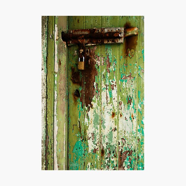 Door-3 Photographic Print