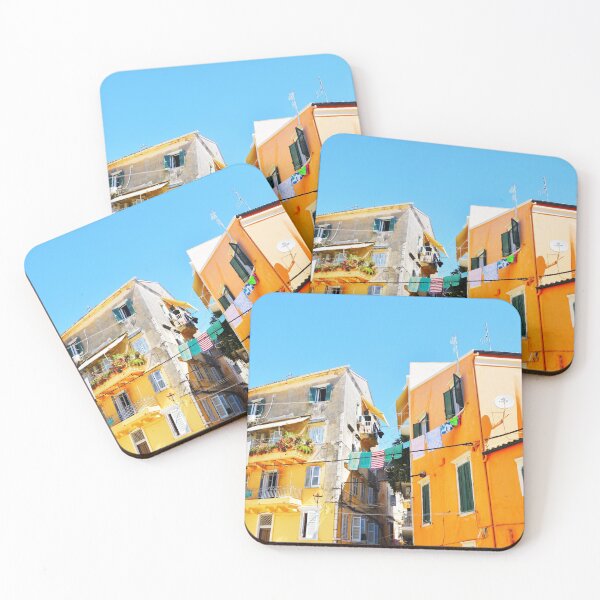 Item preview, A View of Corfu Town, Greece designed and sold by golan22may.