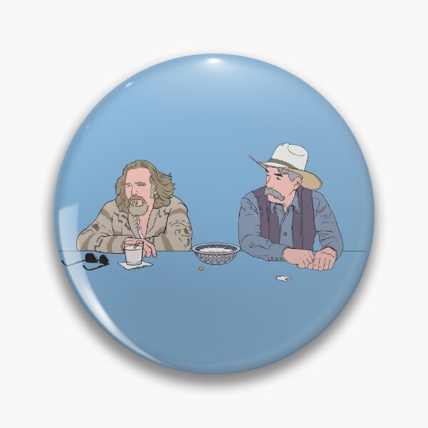 Item preview, The Dude and the Stranger Big Lebowski  designed and sold by Stayfrostybro.