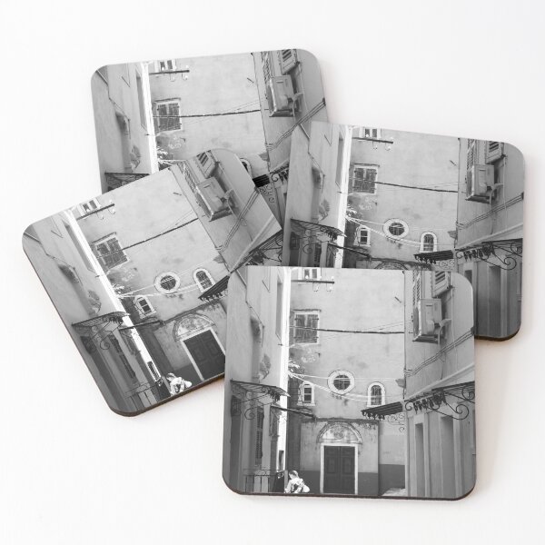 Item preview, A View of Corfu Town, Greece designed and sold by golan22may.