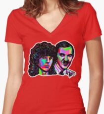 Who don't like SPARKS Women's Fitted V-Neck T-Shirt