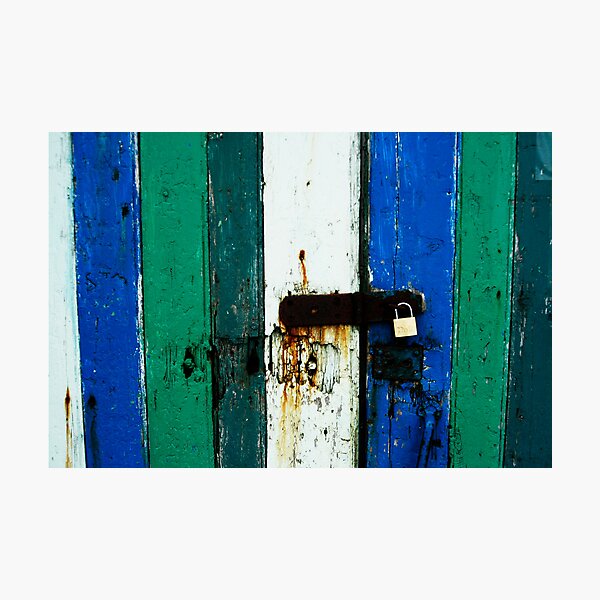 Door-2 Photographic Print