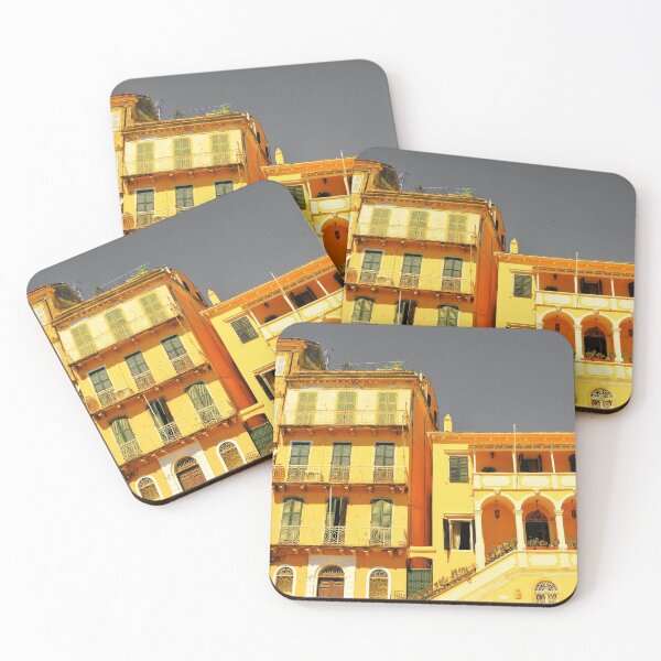 Item preview, A View of Corfu Town, Greece designed and sold by golan22may.