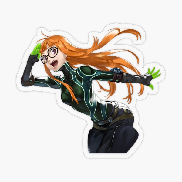 Persona Transparent Stickers Redbubble