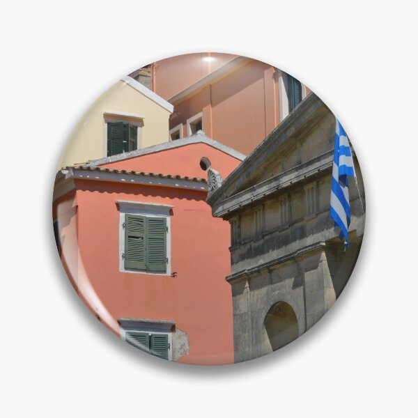 Item preview, A View of Corfu Town, Greece designed and sold by Andrew Reid Wildman .