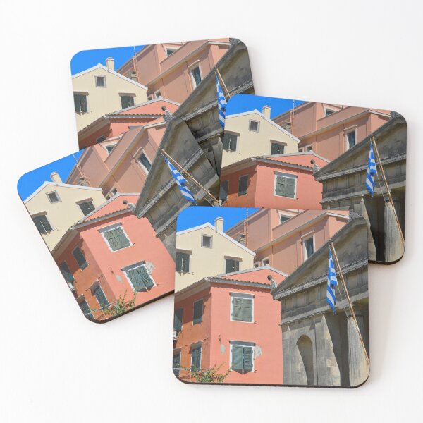 Item preview, A View of Corfu Town, Greece designed and sold by golan22may.