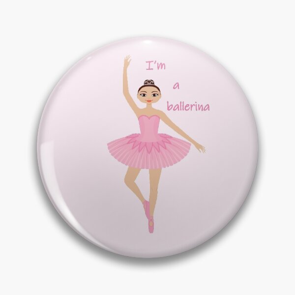 Artikelvorschau, Ich bin eine Ballerina Pretty Latina in Pink entworfen und verkauft von tandaleah.